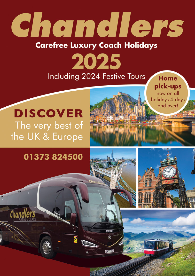 Coach Holidays UK and Europe Chandlers Coach Travel
