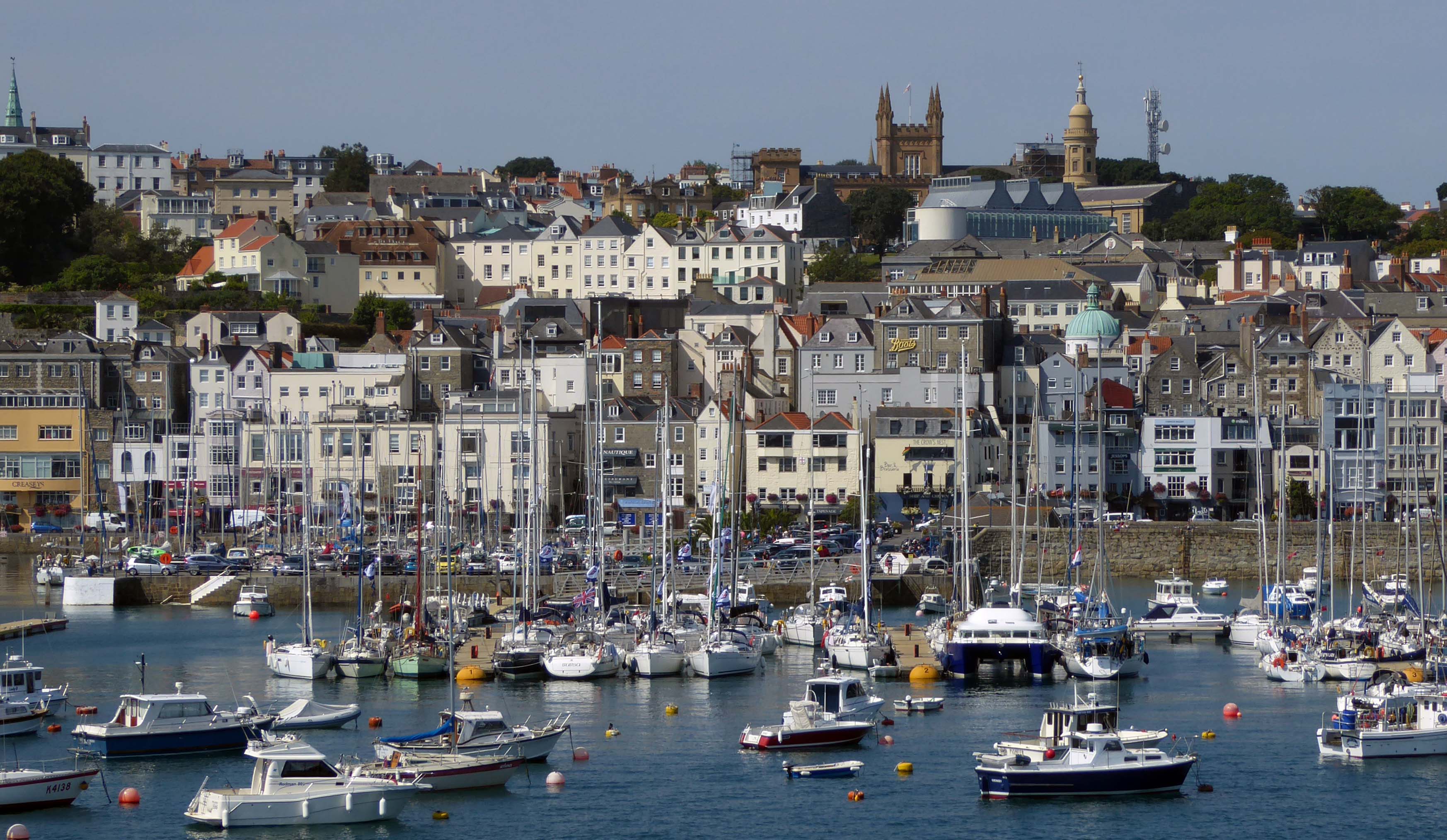 Summer on the beautiful Island of Guernsey