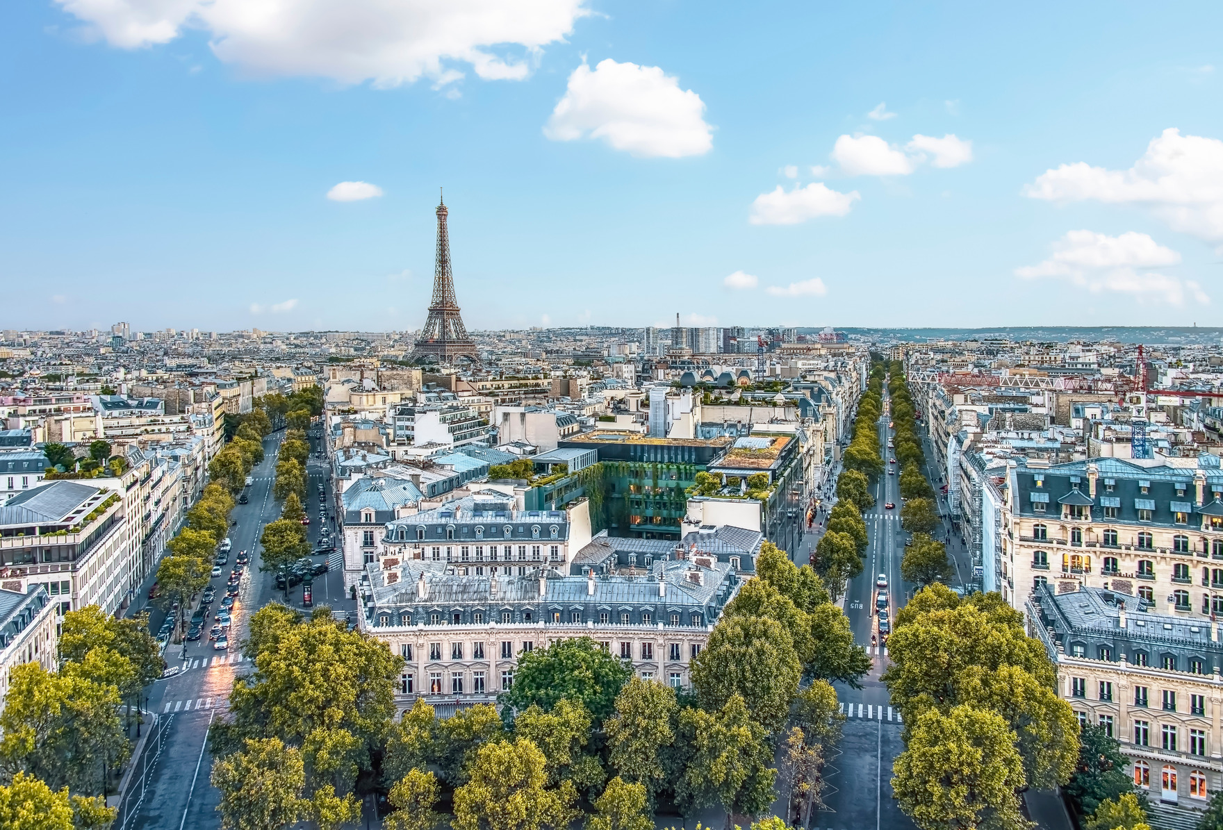Luxury Lights of Paris