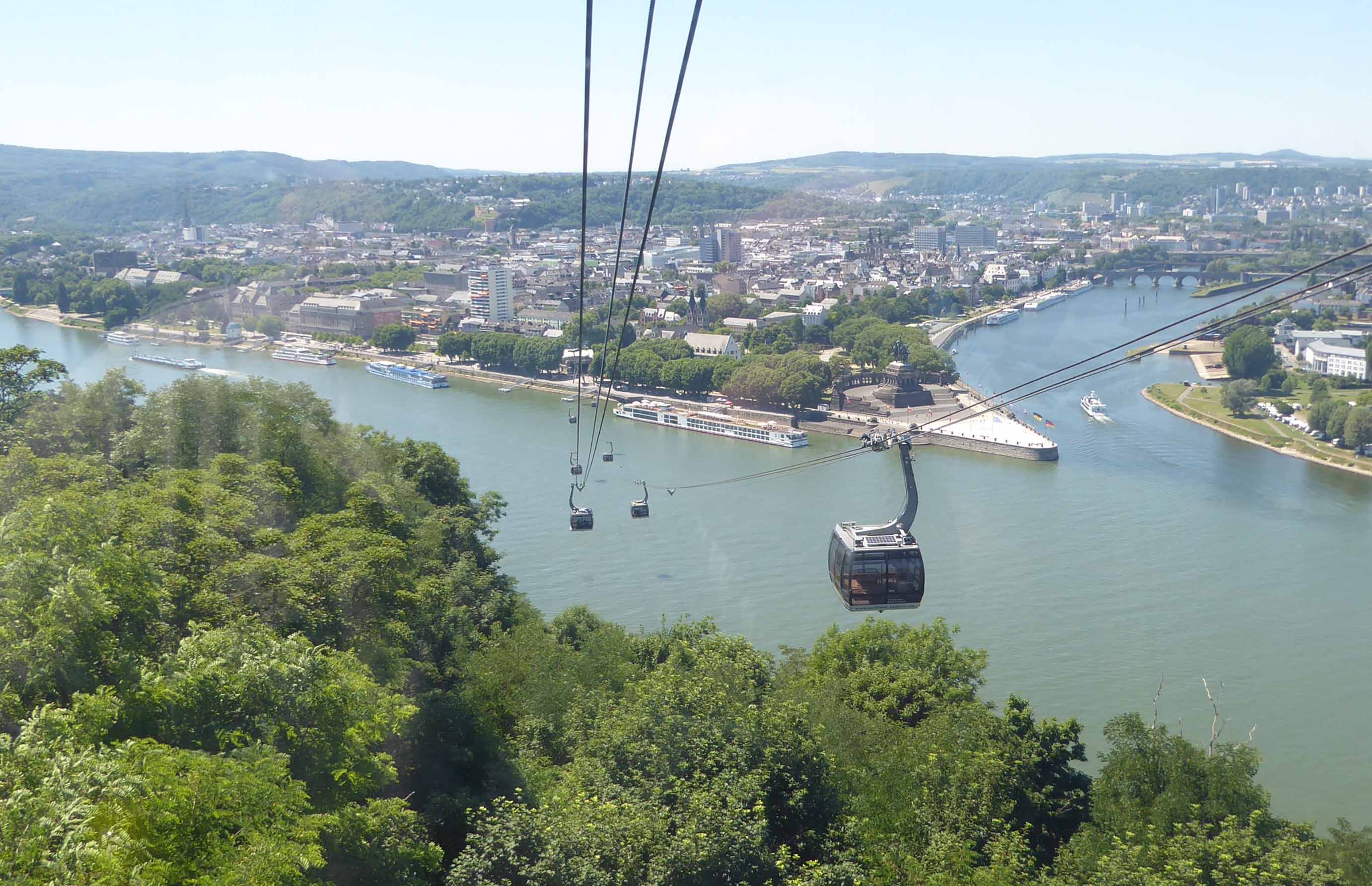 Chocolate and Wine across the Rhine
