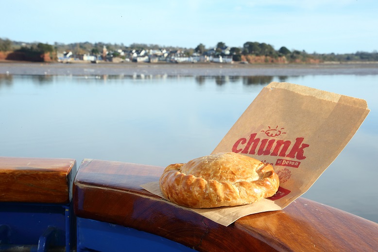 Pasty & Pint cruise (alternative drinks available) *NEW*
